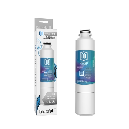 DRINKPOD Samsung Compatible Da29-00020b Refrigerator Water Filter by Bluefall, PK 2 BF29-00020B-2pack